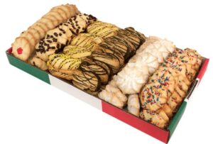 Cookies United Assorted Italian Cookie Tray 6lb